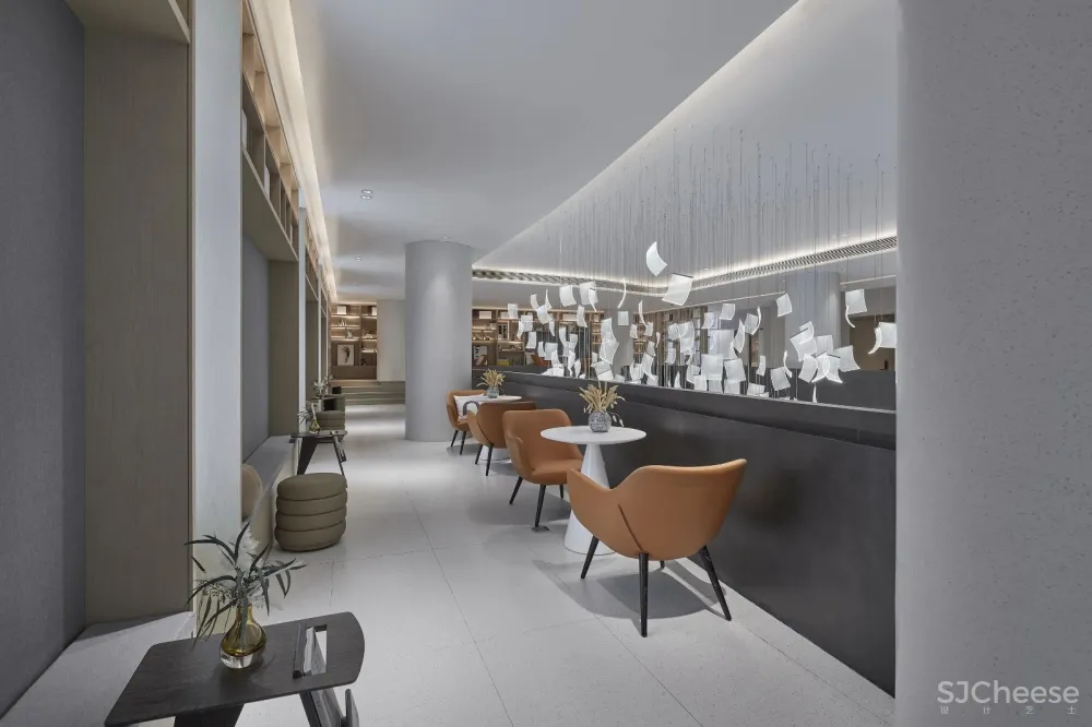 艺术与空间相结合【越秀交投·云悦里】