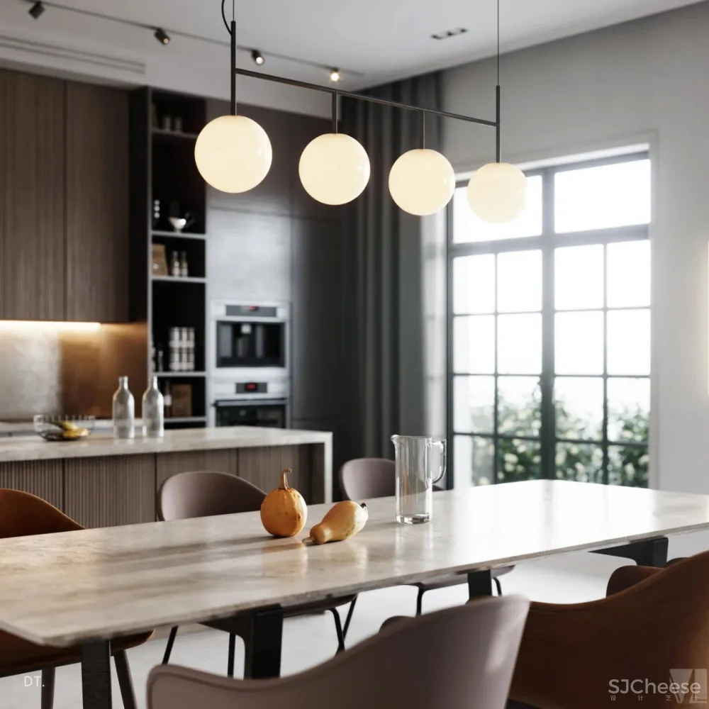 Vizline新作|独栋别墅设计,现代轻奢的高级既视感