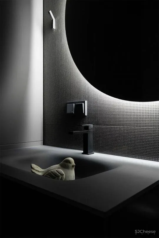 时髦的单身女士,不爱华丽不爱精致,就爱酷炫的灰色调!