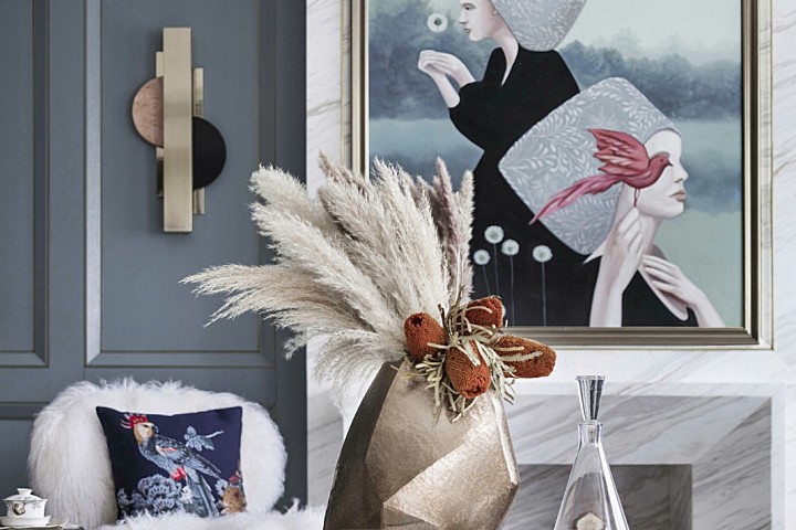 400㎡法式浪漫别墅,致敬经典的现代优雅演绎装修设计案例|