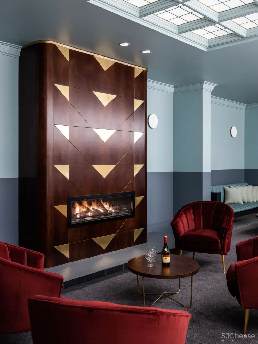 首发 | LUCHETTI KRELLE设计,新英格兰TATTERSALLS精品酒店