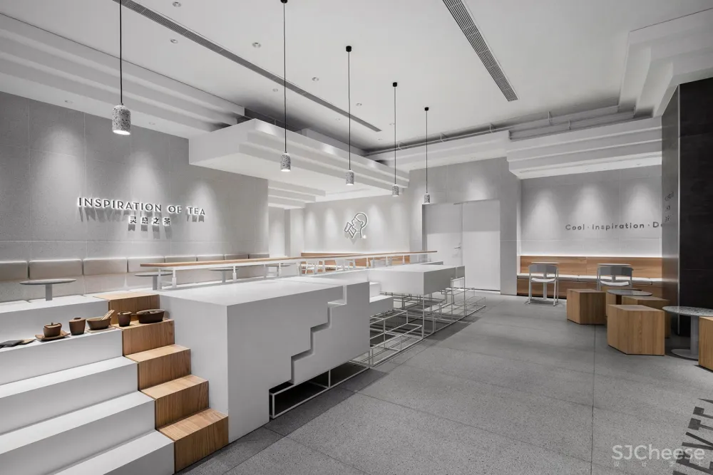 新作 | 喜茶深圳卓悦中心店，广东 / MOC DESIGN OFFICE