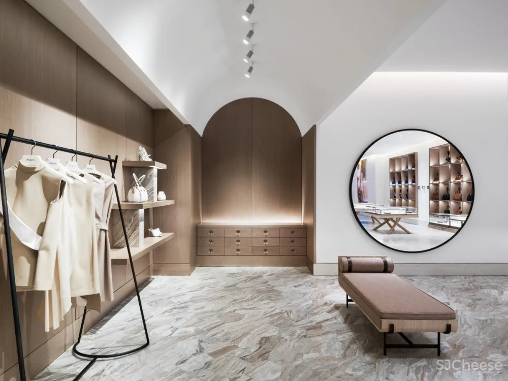 Yabu Pushelberg | PORTS 1961上海旗舰店 , 建筑艺术的重生