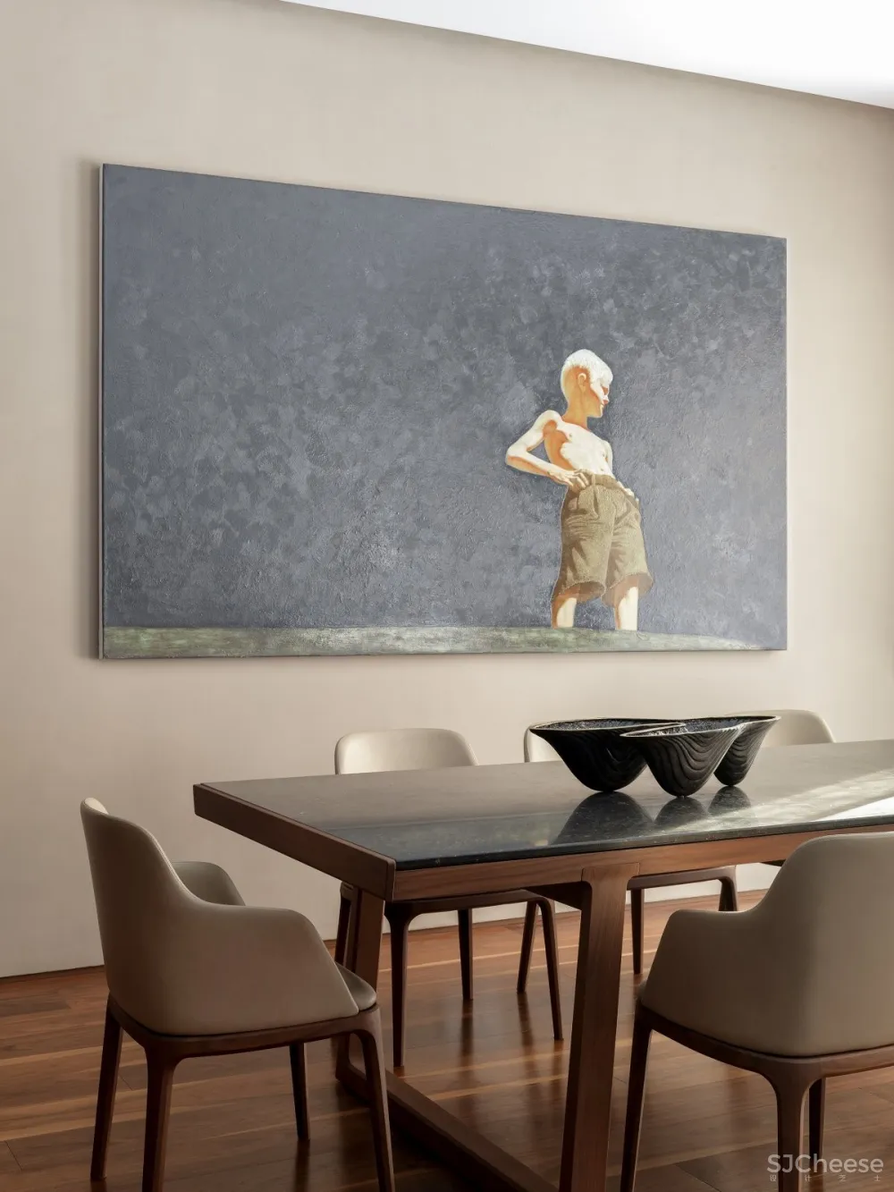 温馨优雅的顶层住宅