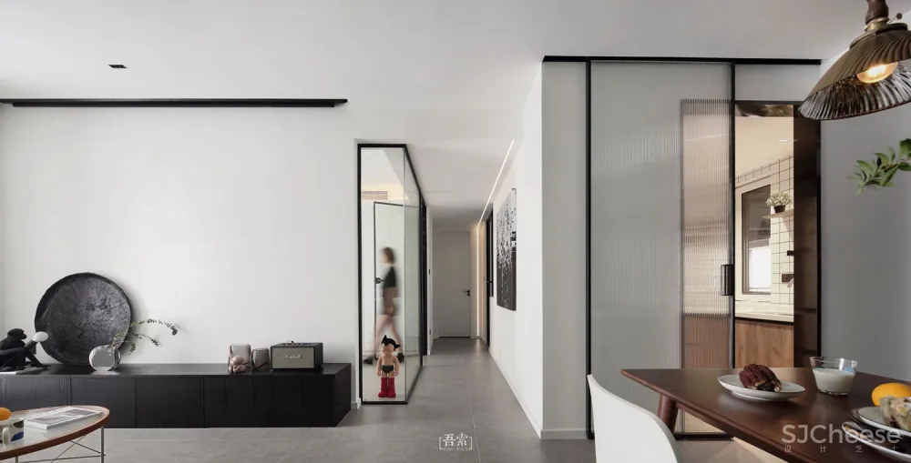 吾索设计|羁夏 一面是简约 一面是暖夏