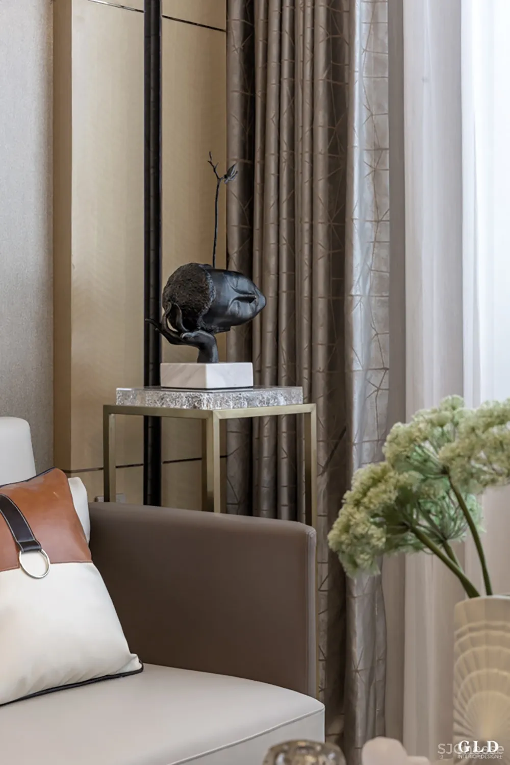 GLD绿檀设计作品 | 绿城·濮园项目95㎡样板间