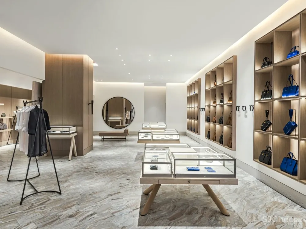 Yabu Pushelberg | PORTS 1961上海旗舰店 , 建筑艺术的重生