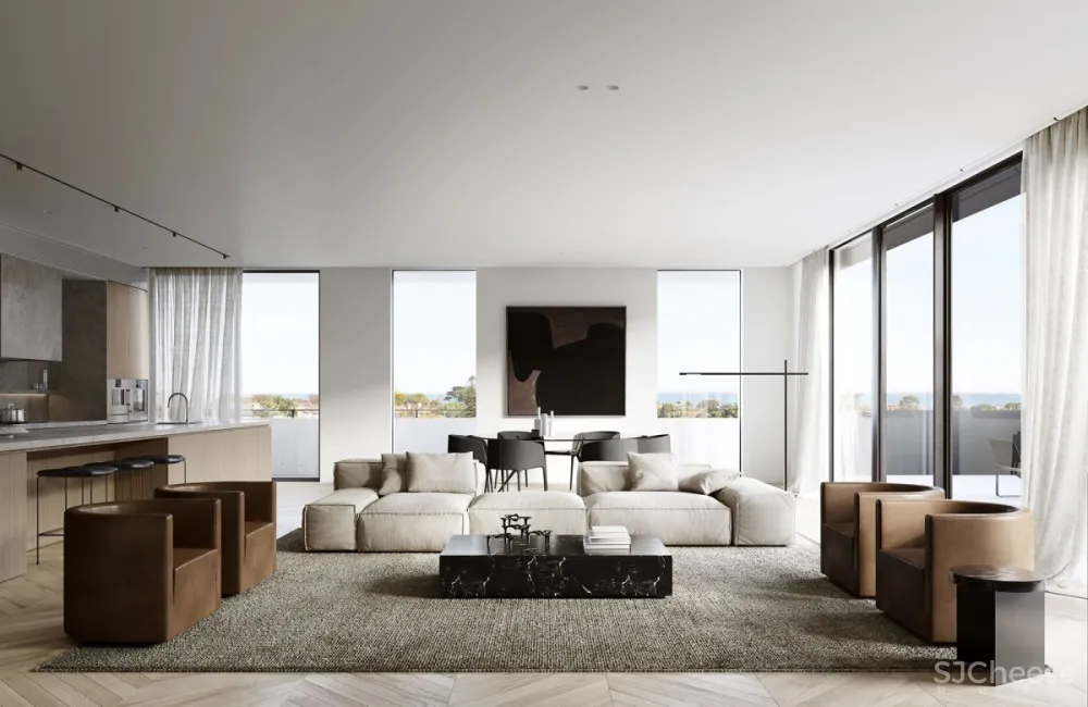 Carr Design | The Internationa , 与自然环境对话