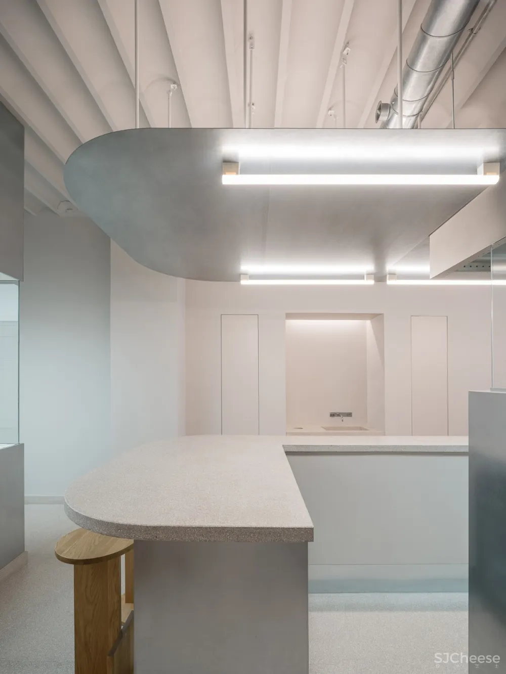 首发 | DAVID THULSTRUP工作室设计,哥本哈根简约风格汉堡店