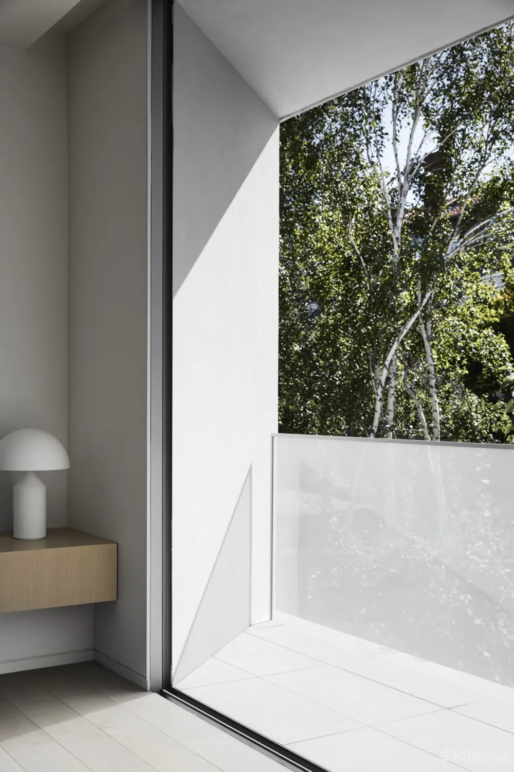 Carr Design | 131 Residences , 光和形式的概念