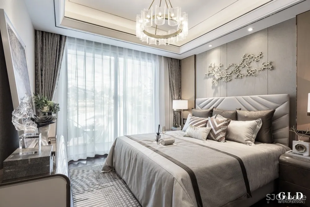 GLD绿檀设计作品 | 绿城·濮园项目95㎡样板间