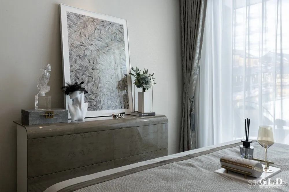 GLD绿檀设计作品 | 绿城·濮园项目95㎡样板间