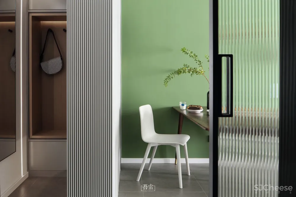 吾索设计|羁夏 一面是简约 一面是暖夏