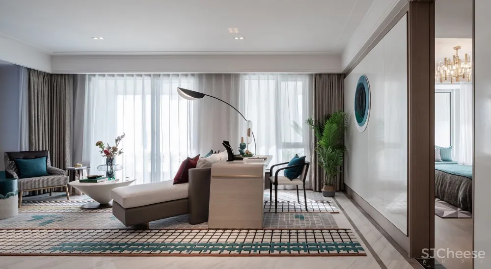 烟台新城明昱锦园143户型