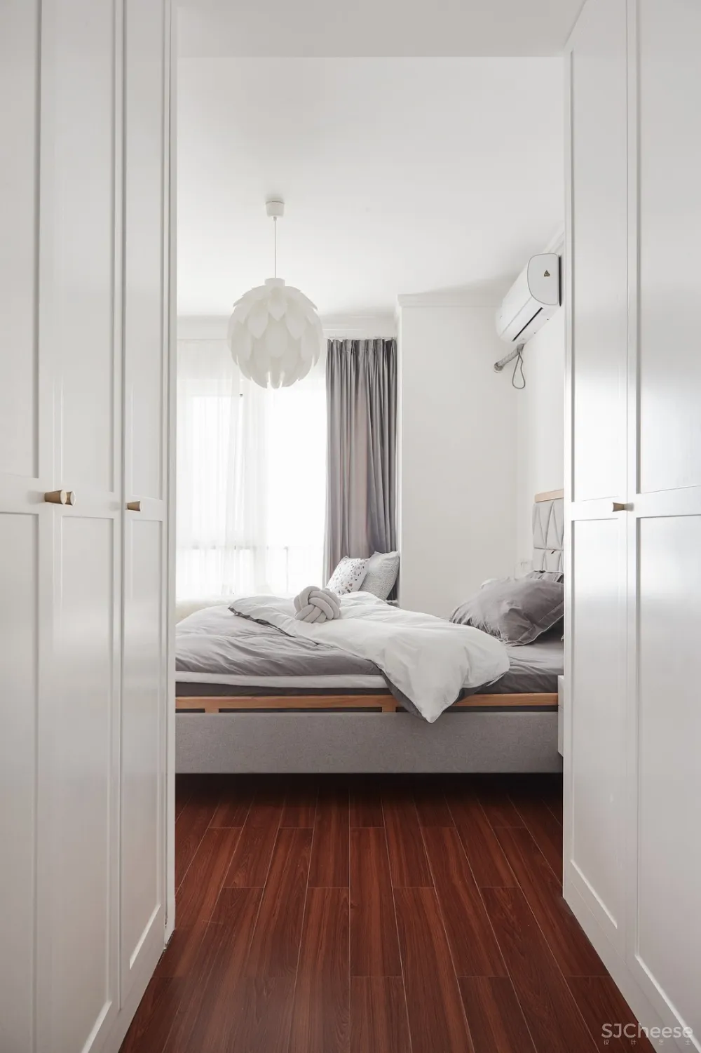 给千篇一律的精装房来个ins风