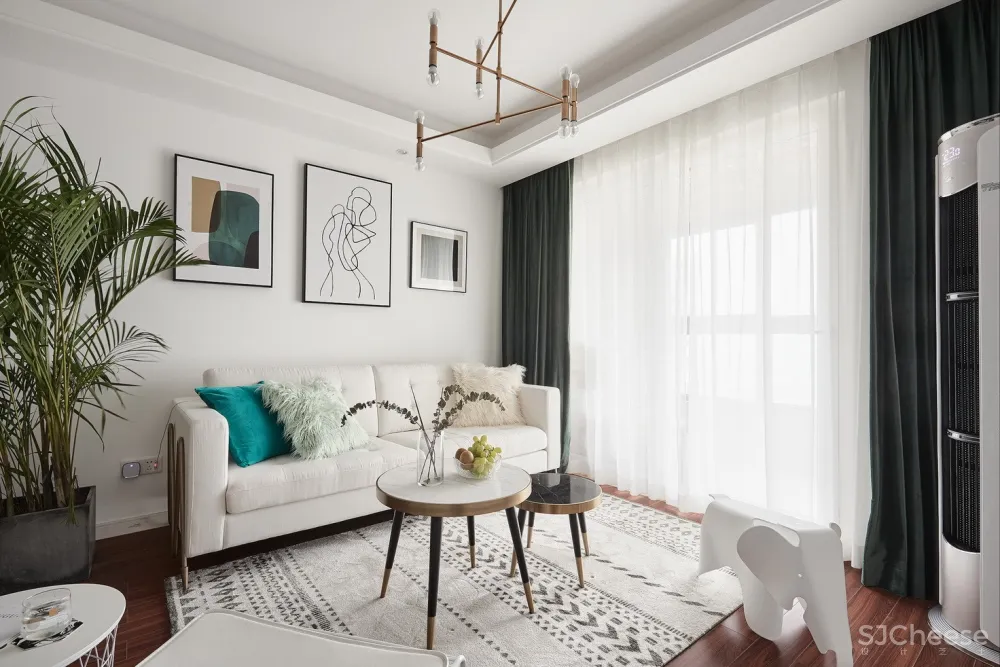 给千篇一律的精装房来个ins风