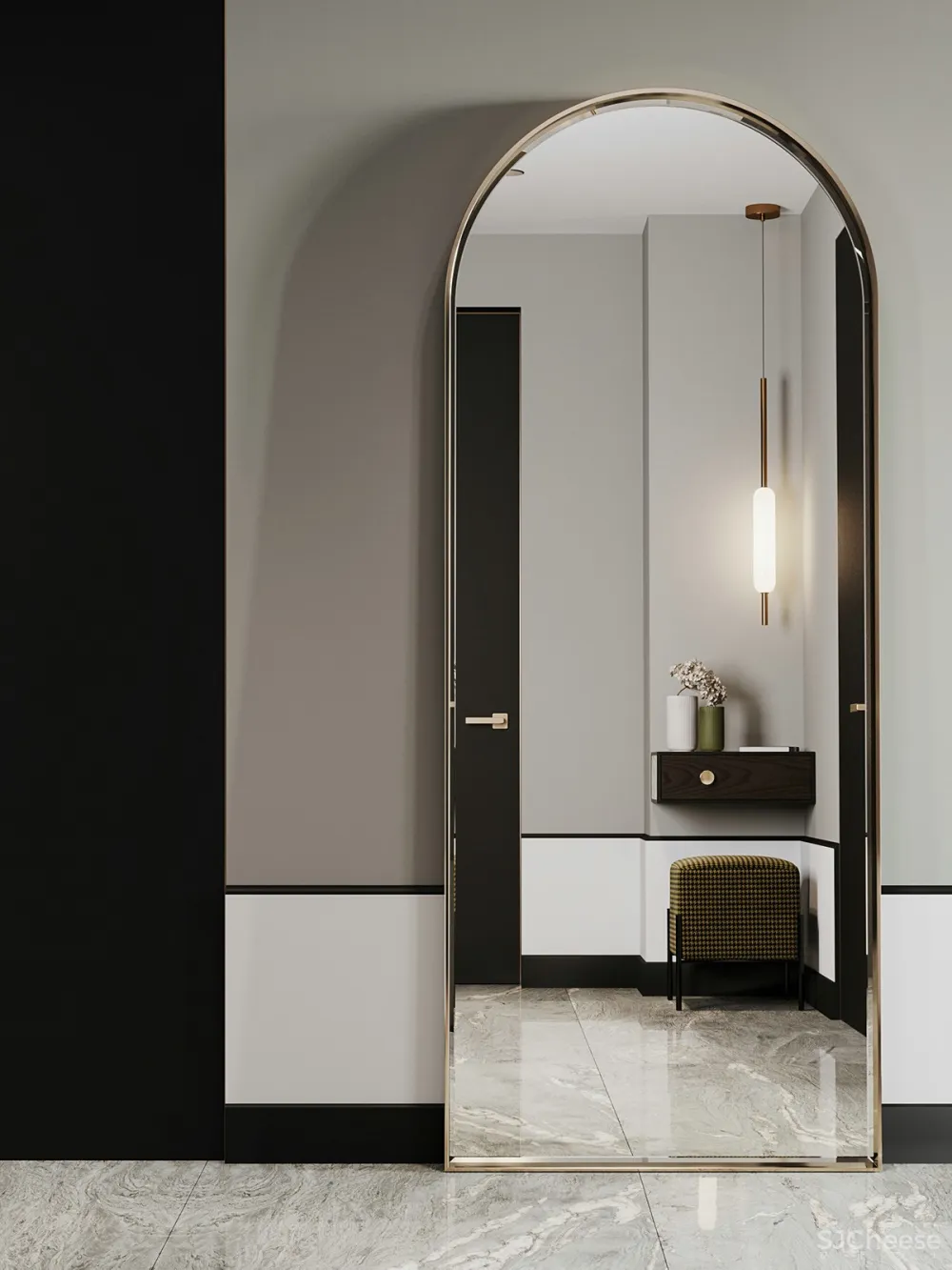 轻奢质感设计，刚柔并济，优雅出新高度