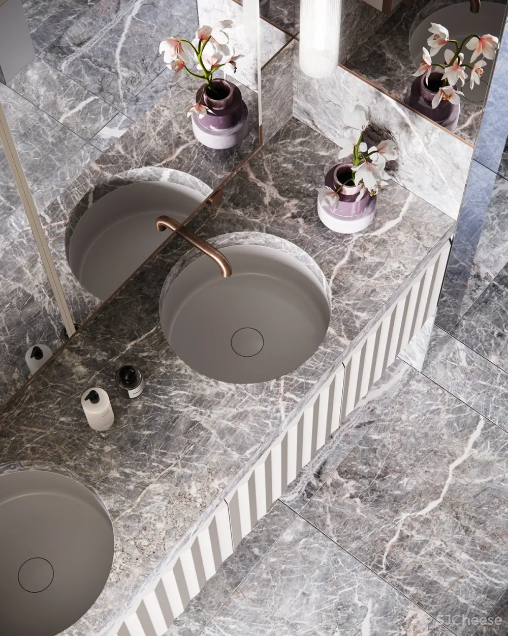 墨尔本,优雅,极简,充满质感和有机形态