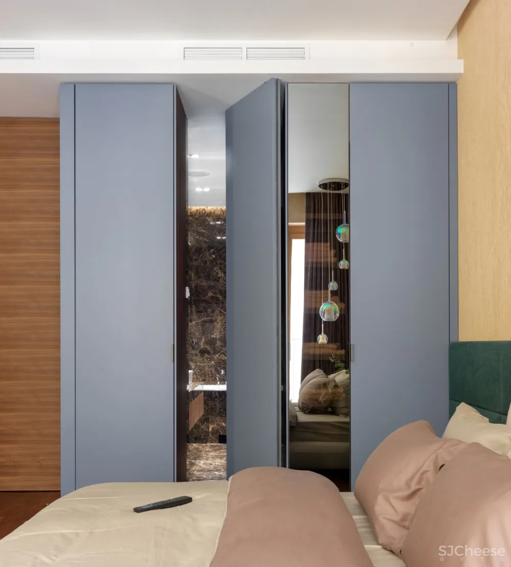 温馨优雅的顶层住宅