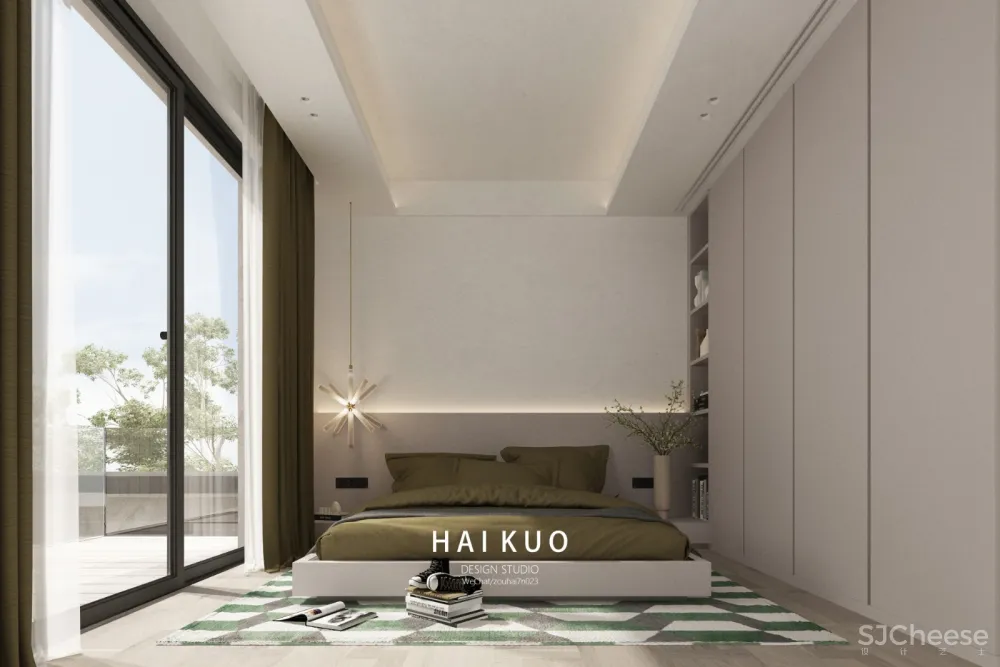 海阔独立设计工作室原创新作/金科美院端户