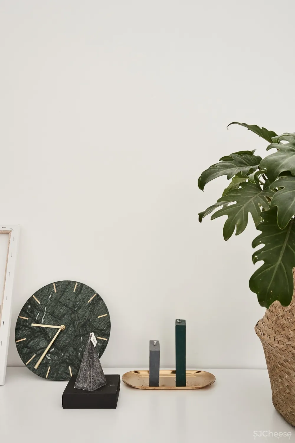 给千篇一律的精装房来个ins风