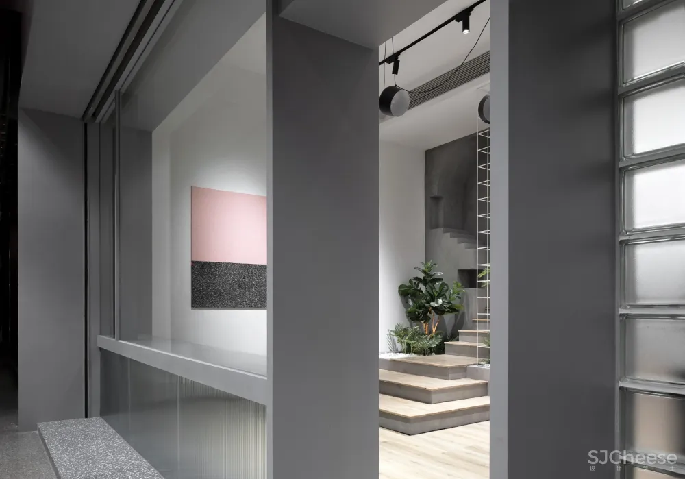 质感设计工作室 | MySpace私域烘焙店 - 花园.房:花园包裹的私密空间