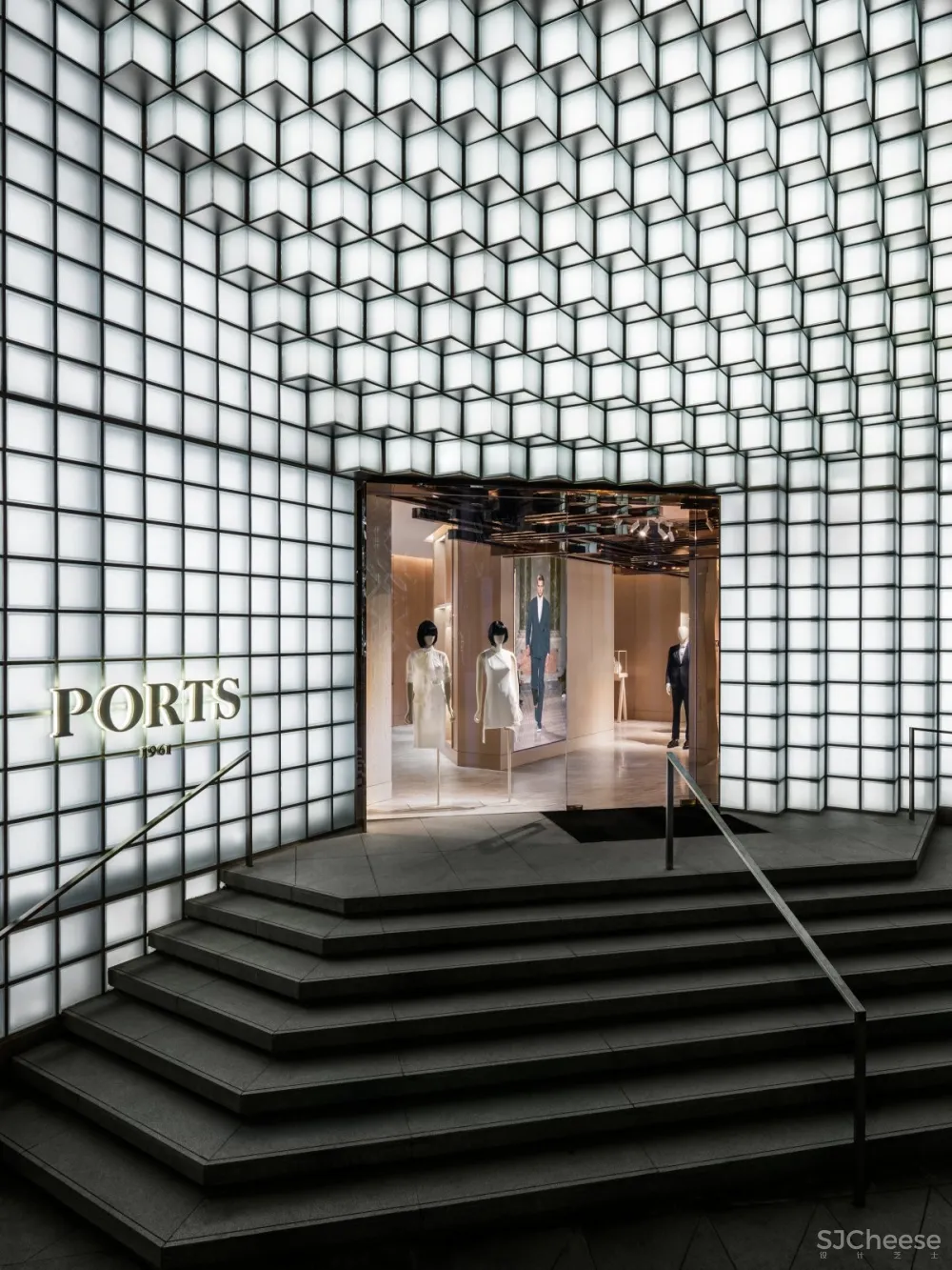 Yabu Pushelberg | PORTS 1961上海旗舰店 , 建筑艺术的重生