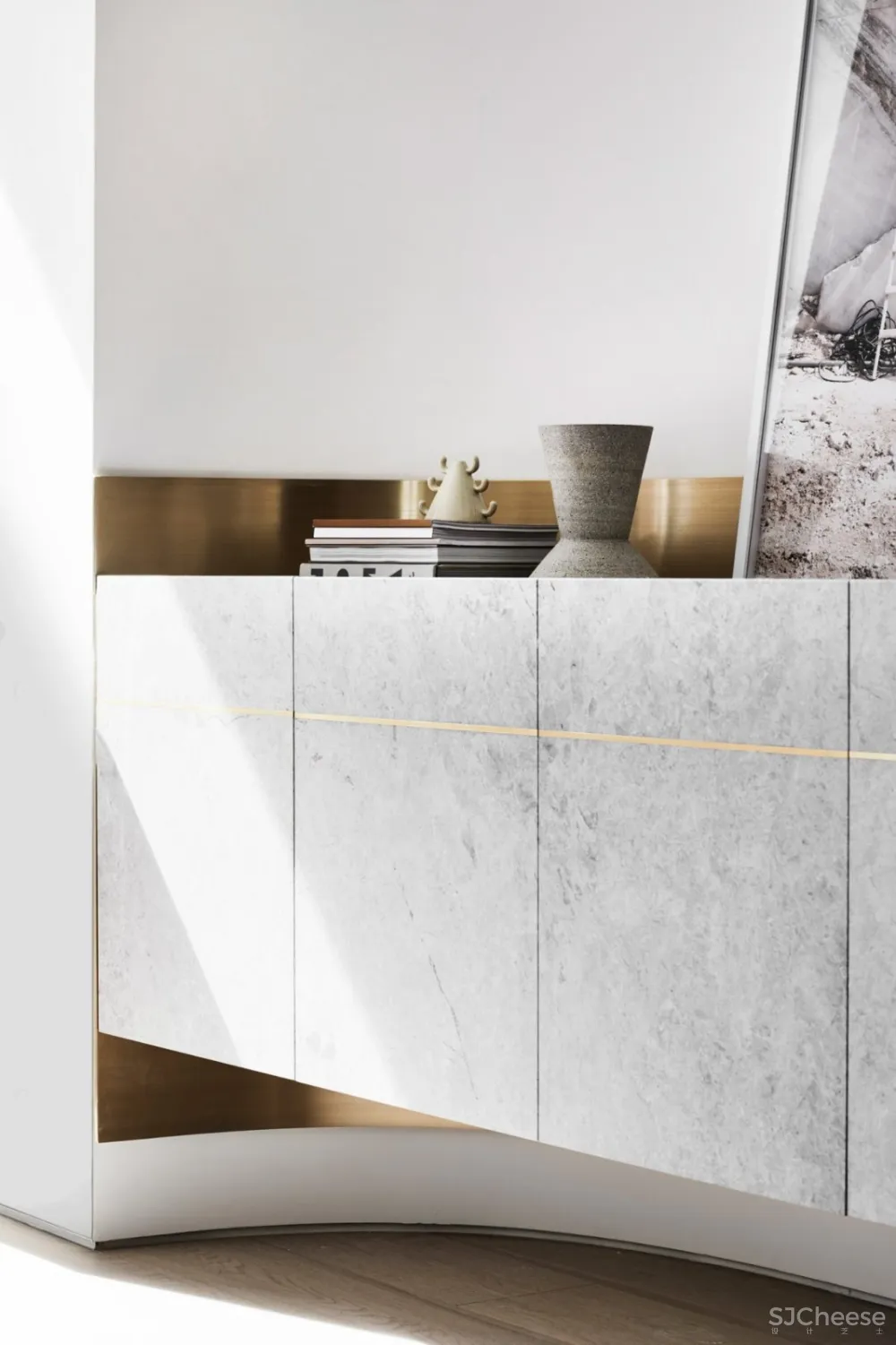 非正式的奢华感