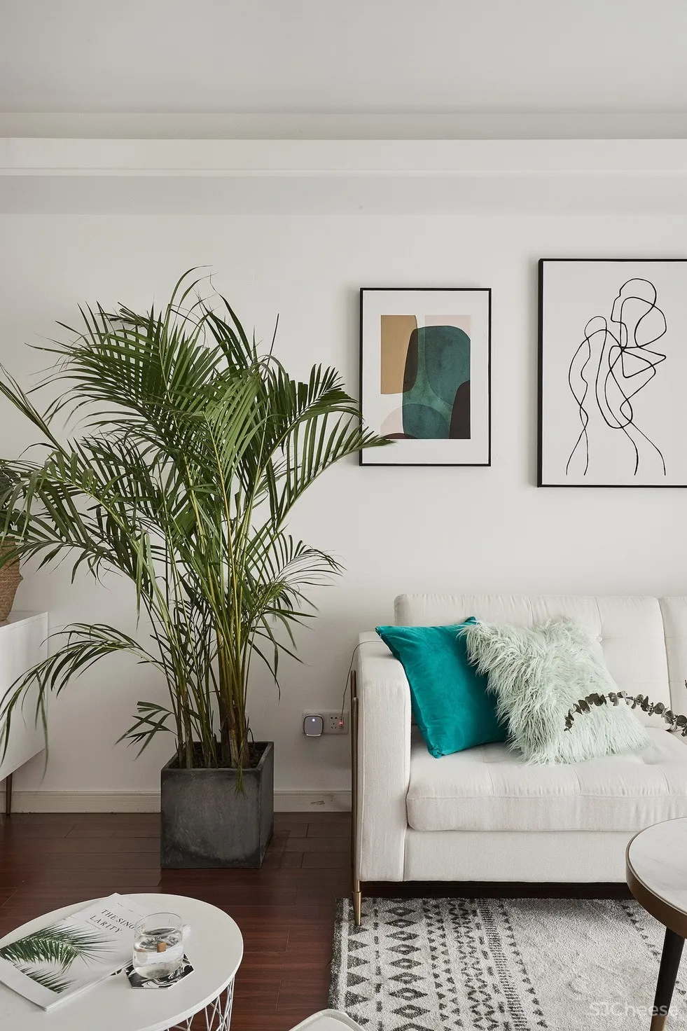 给千篇一律的精装房来个ins风