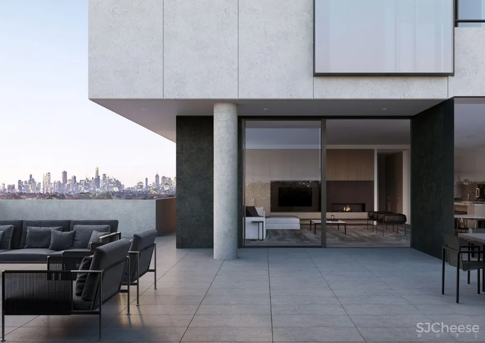 Carr Design | The Internationa , 与自然环境对话