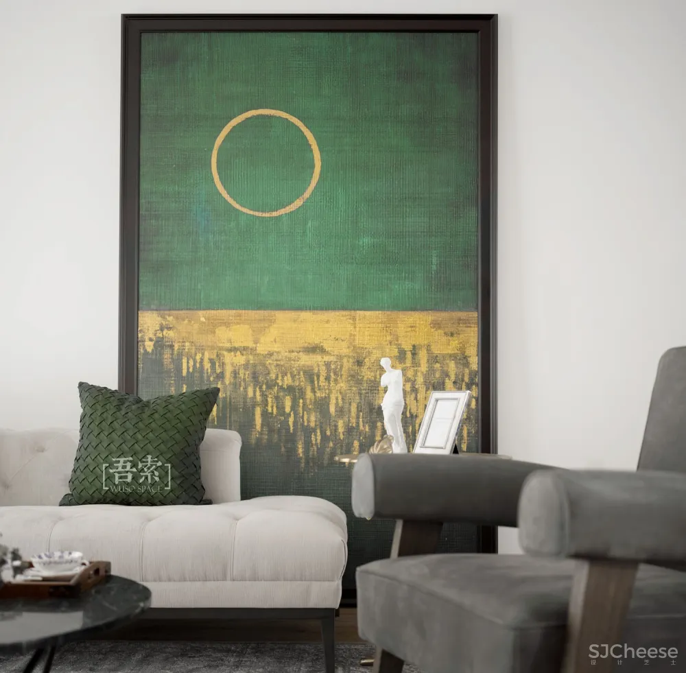 吾索设计|绿野 布 熙阳