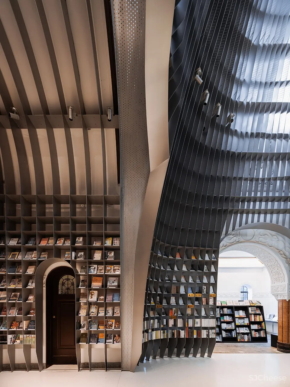 新作 | 思南书局诗歌店,上海 / Wutopia Lab