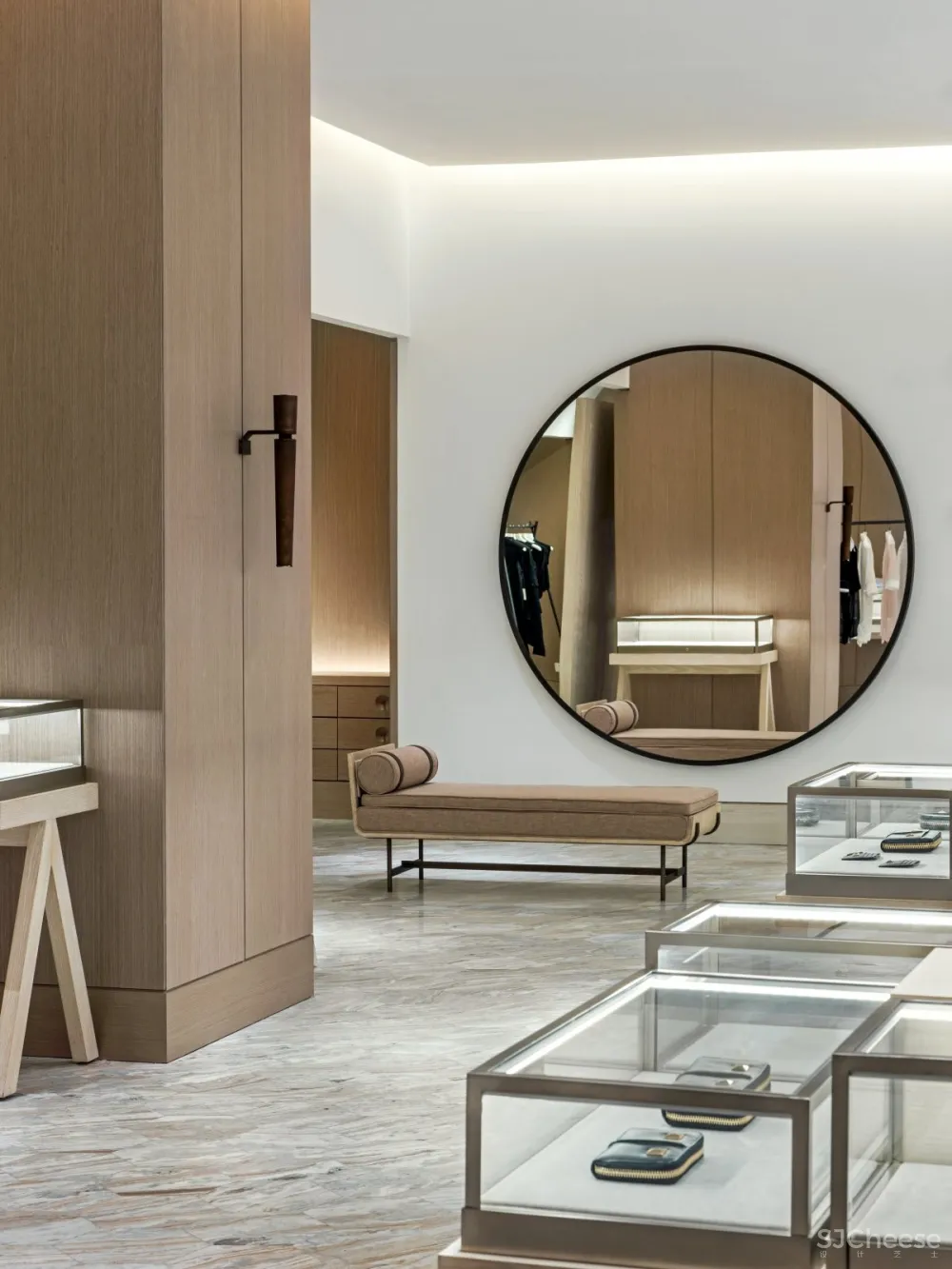 Yabu Pushelberg | PORTS 1961上海旗舰店 , 建筑艺术的重生