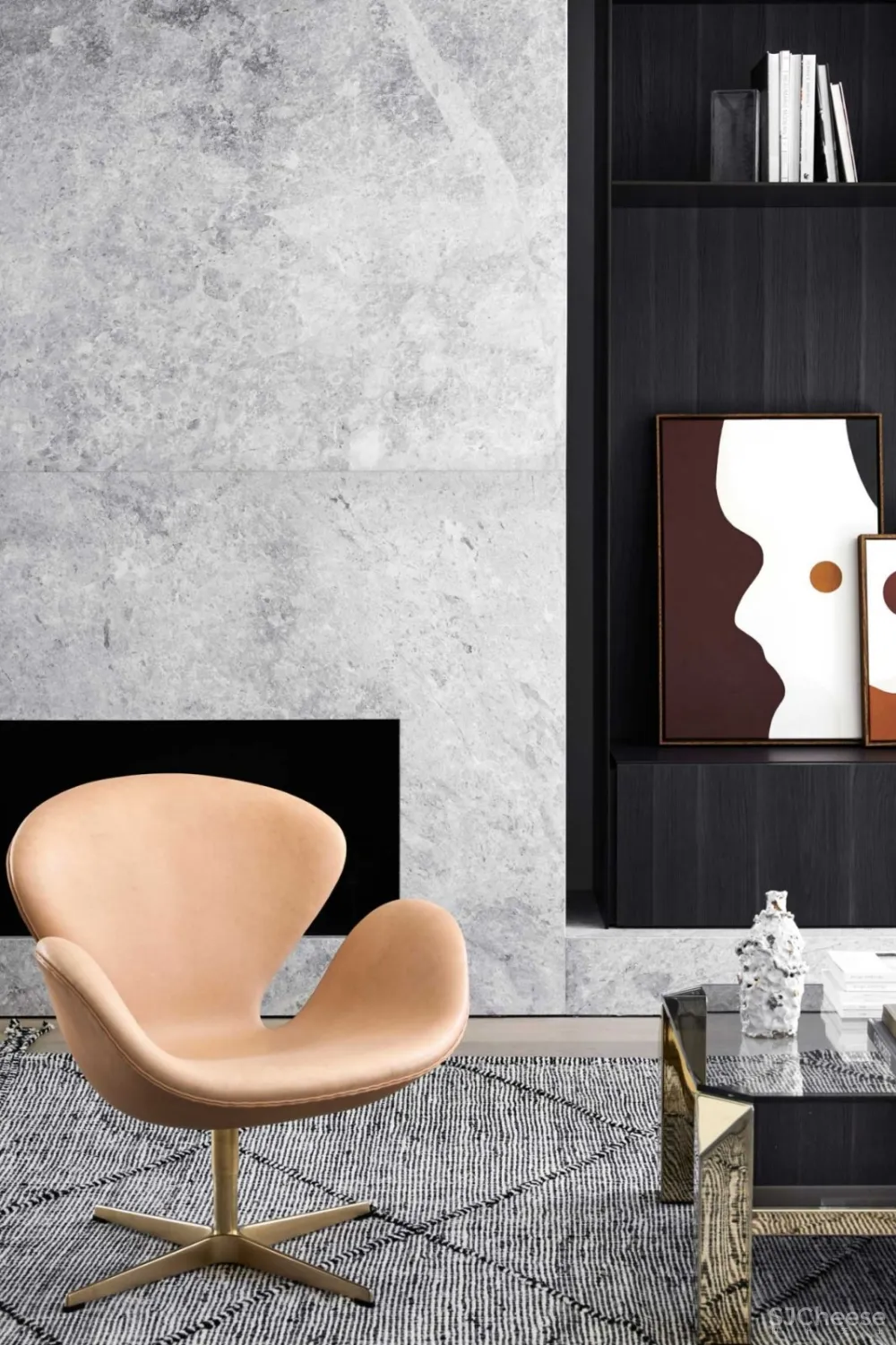 非正式的奢华感