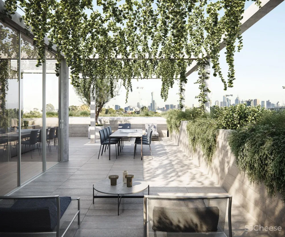 Carr Design | 835 High Street , 为设计带来社会意识