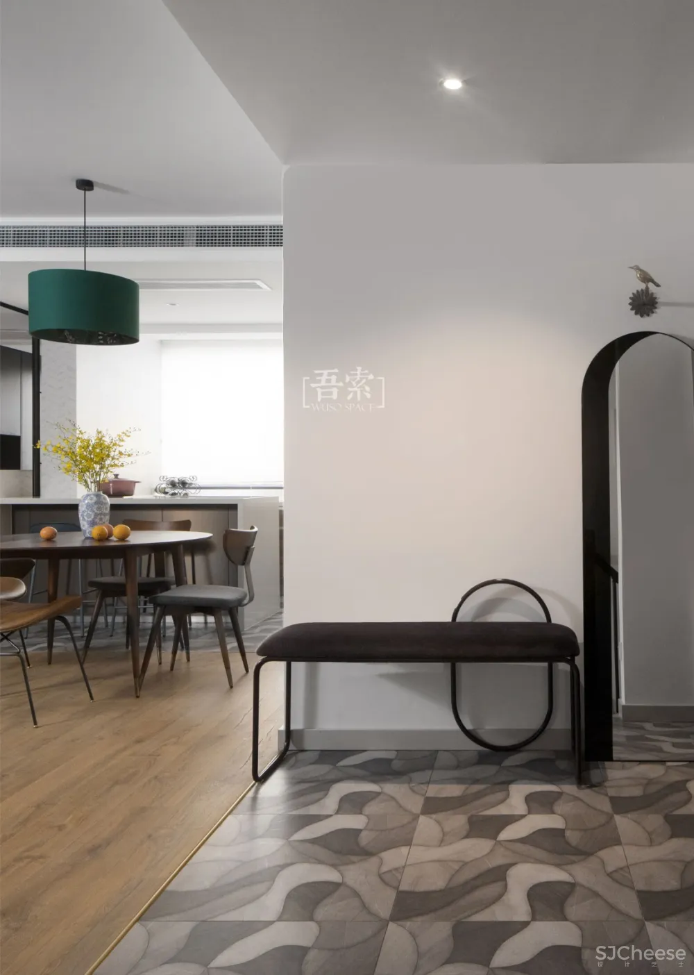 吾索设计|绿野 布 熙阳