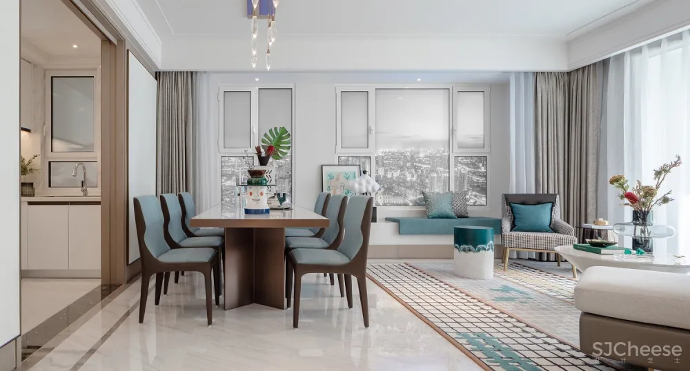 烟台新城明昱锦园143户型