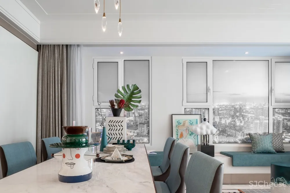 烟台新城明昱锦园143户型