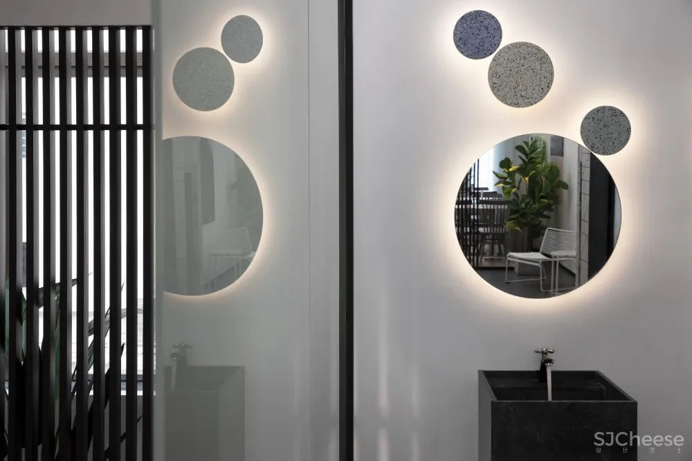 质感设计工作室 | MySpace私域烘焙店 - 花园.房:花园包裹的私密空间