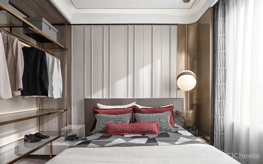 仅70㎡的现代主义风格的公寓