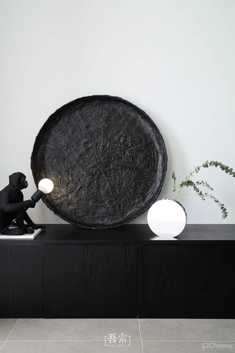 吾索设计|羁夏 一面是简约 一面是暖夏