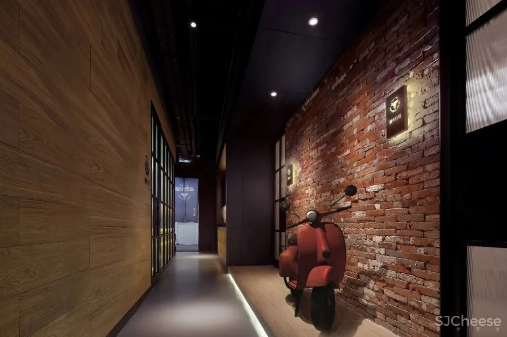 餐饮设计【艺鼎品牌全案】北欧小镇携手居酒屋,打造都市生活聚会场!