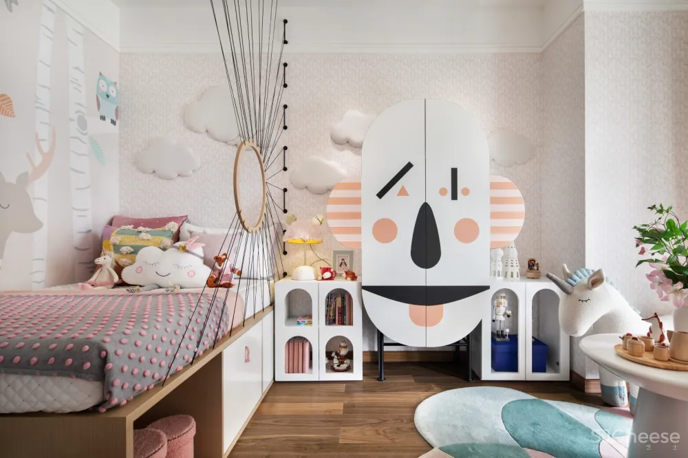 樾公馆住宅实景图、平面图