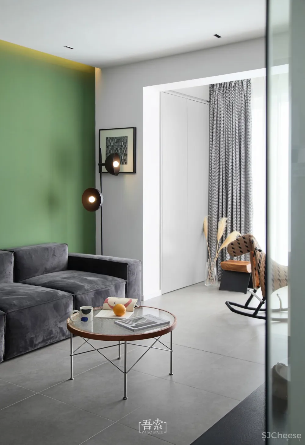 吾索设计|羁夏 一面是简约 一面是暖夏