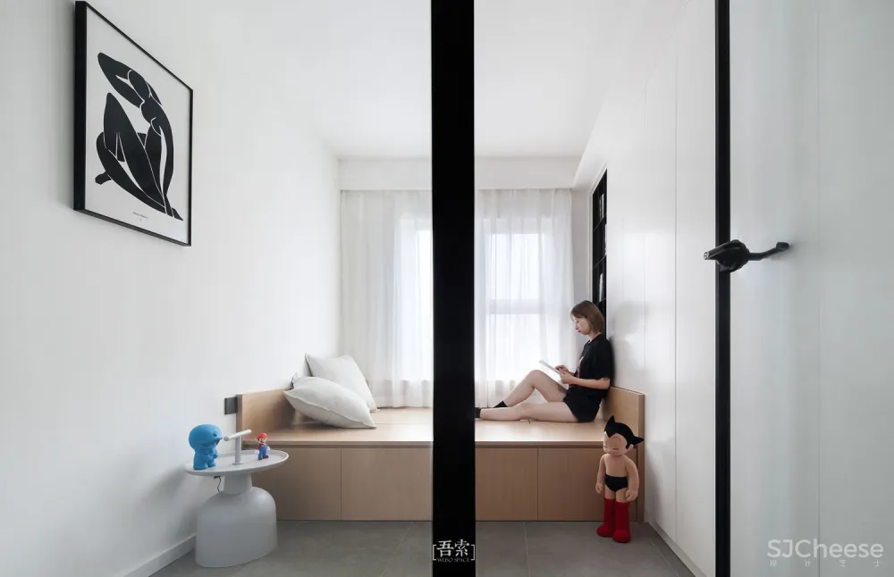 吾索设计|羁夏 一面是简约 一面是暖夏