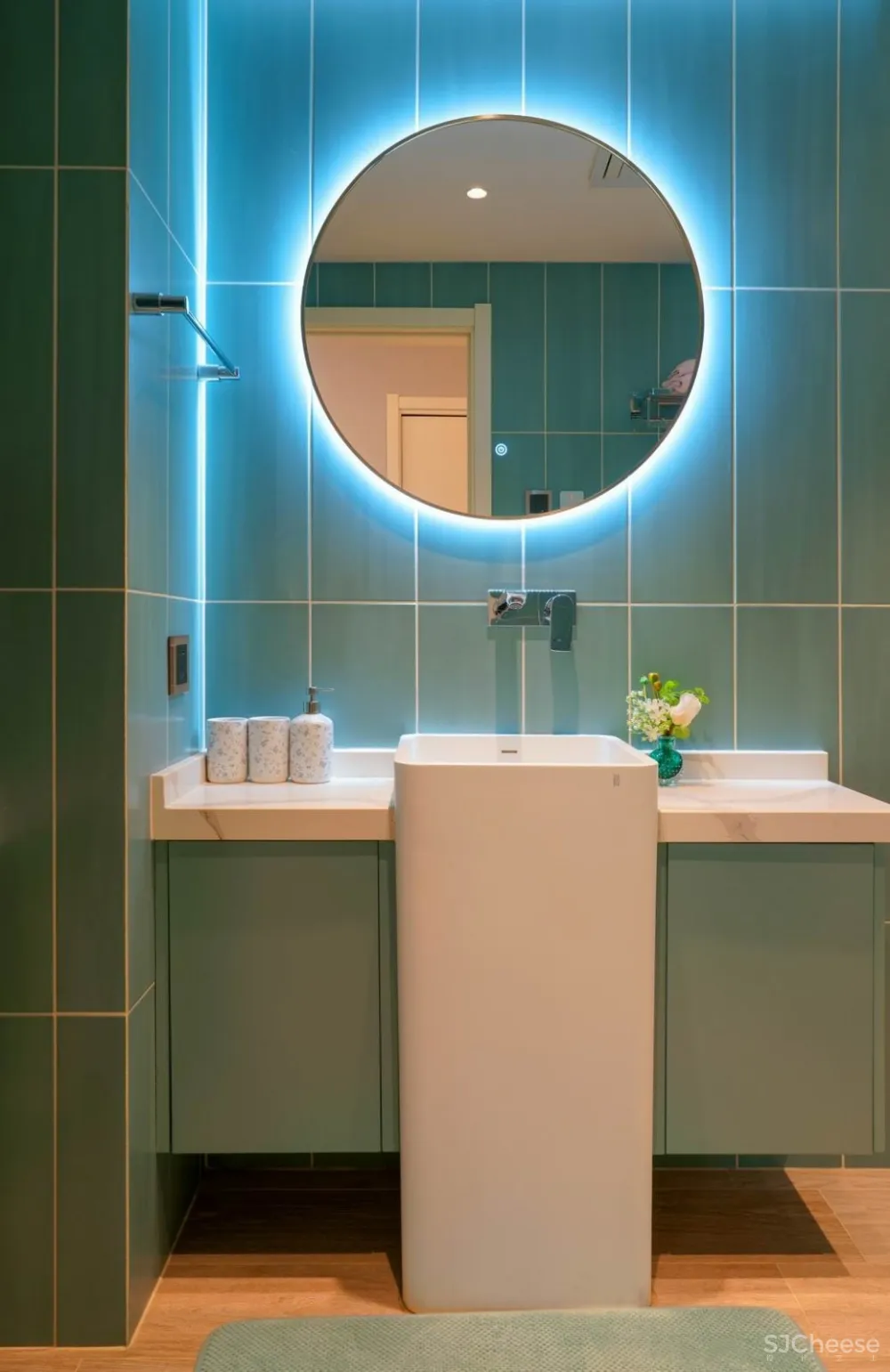 150平现代轻奢都市花园