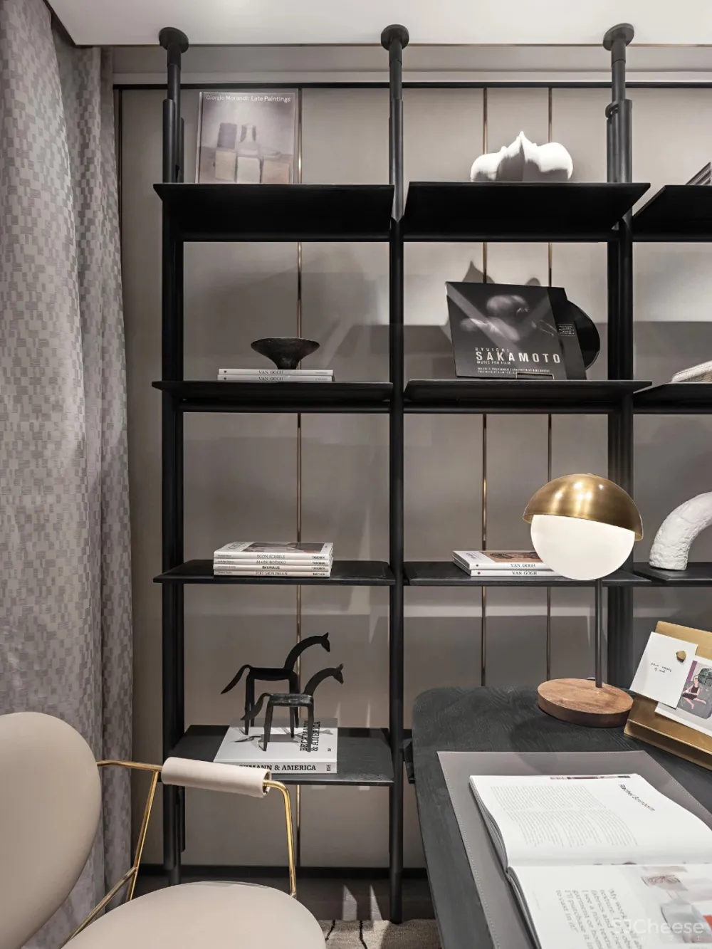 仅70㎡的现代主义风格的公寓