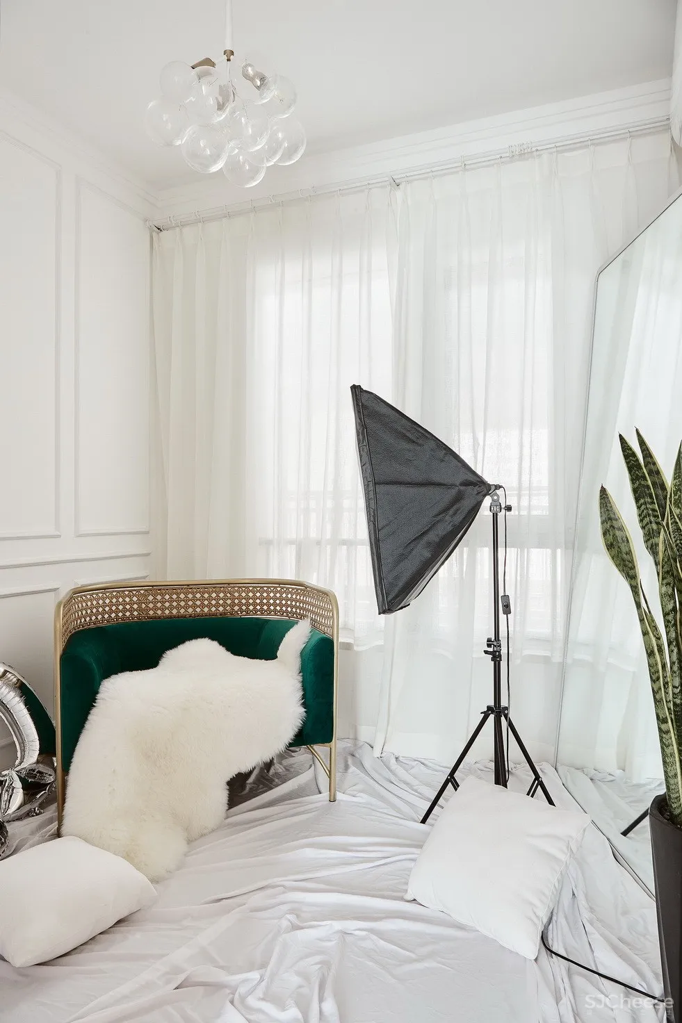 给千篇一律的精装房来个ins风