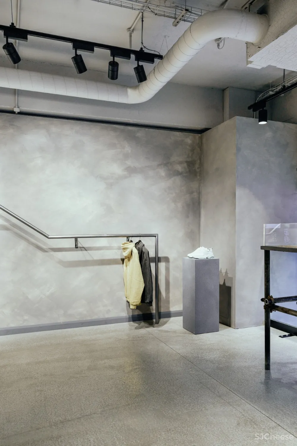 首发 | Me-jí设计工作室,伦敦Not Just Another Store极简美发屋