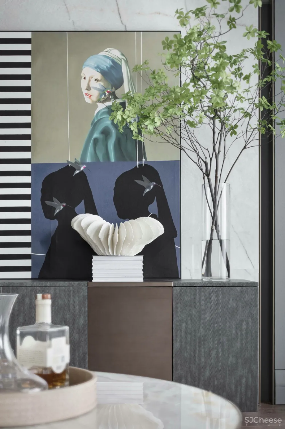 400㎡法式浪漫别墅,致敬经典的现代优雅演绎装修设计案例|